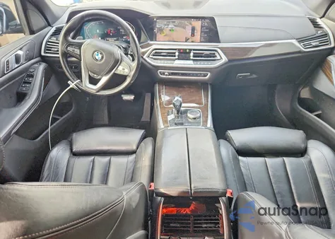 2019 BMW X5 xDrive40I z USA, uszkodzony, nr VIN 5UXCR6C55KLL36255